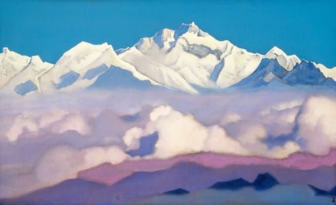 Artwork Title: Kanchendzonga