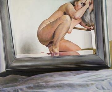 Artwork Title: Cornered
