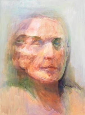 Artwork Title: Self-Portrait #2 2010