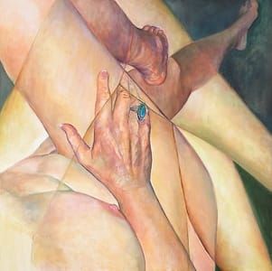 Artwork Title: Crossed Legs