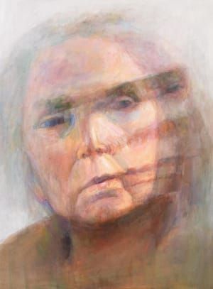 Artwork Title: Self-Portrait #4