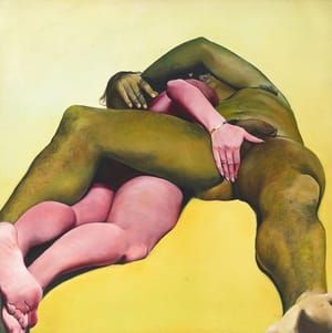 Artwork Title: Erotic Yellow