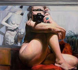 Artwork Title: Centered