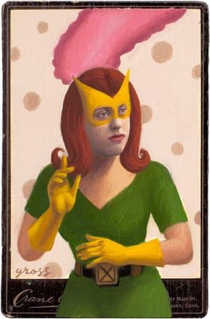 Artwork Title: Marvel Girl