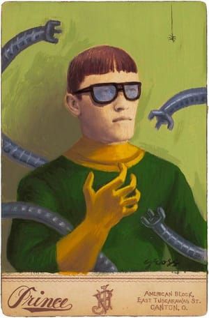 Artwork Title: Doctor Octopus