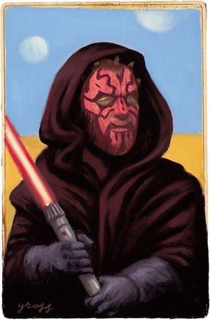 Artwork Title: Darth Maul