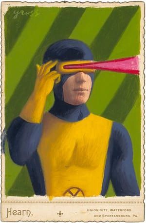 Artwork Title: Cyclops