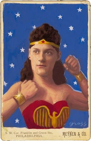 Artwork Title: Wonder Woman