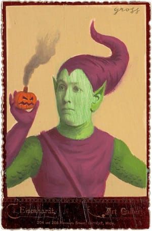 Artwork Title: Green Goblin