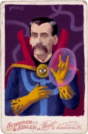 Artwork Title: Doctor Strange
