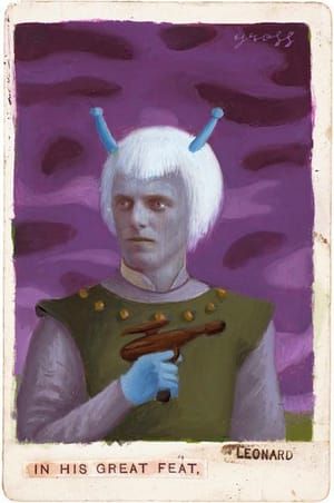 Artwork Title: Andorian