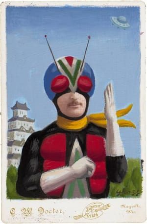 Artwork Title: Rider Man
