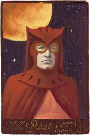 Artwork Title: Nite Owl