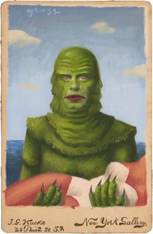 Artwork Title: Creature