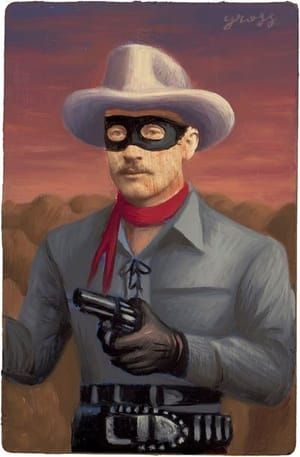 Artwork Title: The Lone Ranger