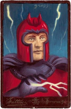 Artwork Title: Magneto