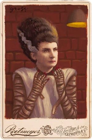Artwork Title: Bride Of Frankenstein
