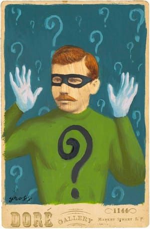 Artwork Title: The Riddler