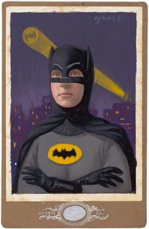 Artwork Title: Batman