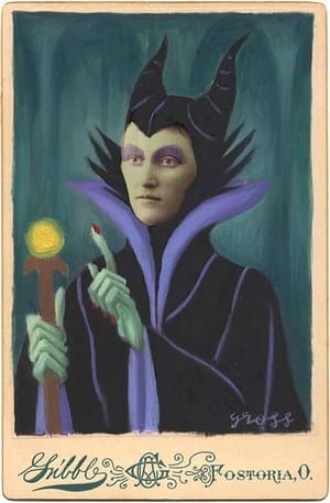 Artwork Title: Maleficent