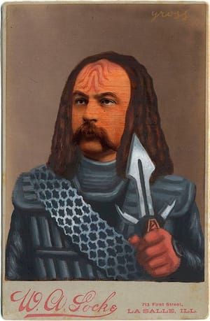 Artwork Title: Klingon