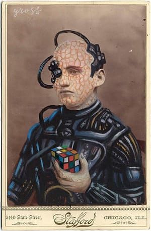 Artwork Title: Borg