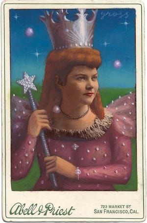 Artwork Title: Good Witch Of The North