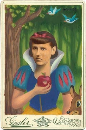 Artwork Title: Snow White