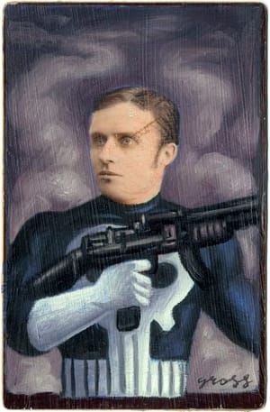 Artwork Title: Punisher