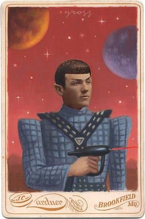 Artwork Title: Romulan