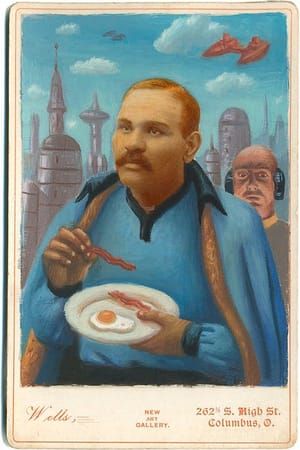 Artwork Title: Lando, 20 Years Later