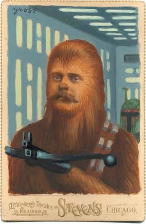 Artwork Title: Chewbacca
