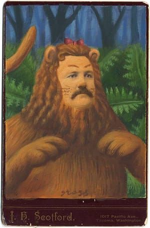 Artwork Title: Cowardly Lion