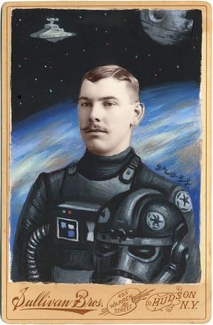 Artwork Title: Tie Fighter Pilot
