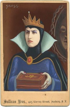 Artwork Title: Wicked Queen