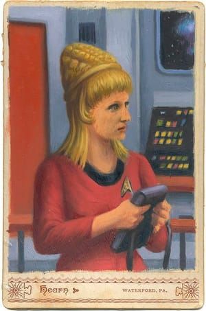 Artwork Title: Yeoman Rand