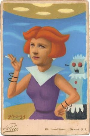 Artwork Title: Jane Jetson