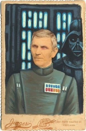 Artwork Title: Grand Moff Tarkin