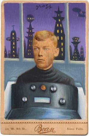 Artwork Title: Captain Pike