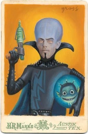 Artwork Title: Megamind