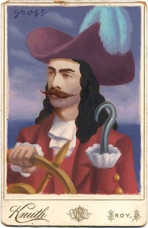 Artwork Title: Captain Hook