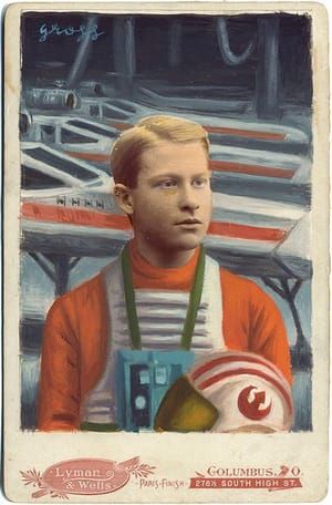 Artwork Title: X-Wing Fighter Pilot