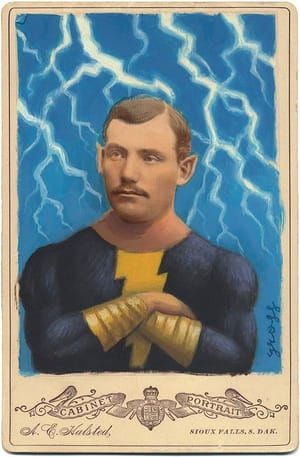 Artwork Title: Black Adam