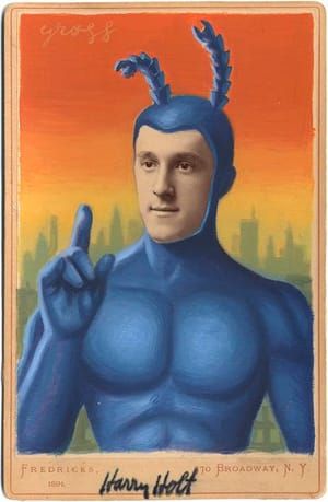 Artwork Title: The Tick (Harry Holt)