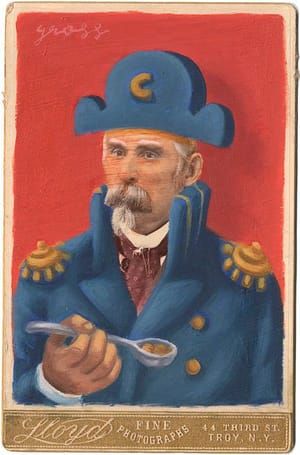 Artwork Title: Cap 'n Crunch
