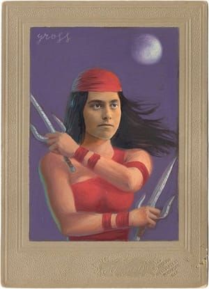 Artwork Title: Elektra