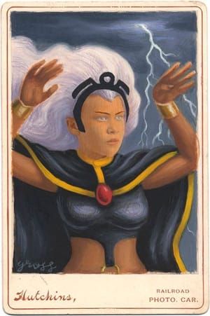 Artwork Title: Storm