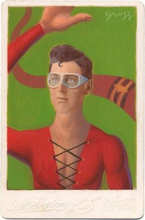 Artwork Title: Plastic Man