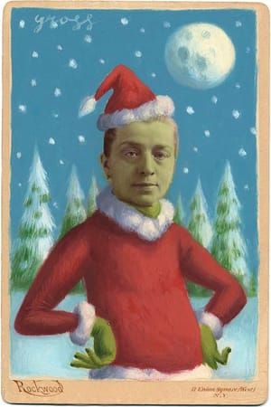 Artwork Title: Grinch