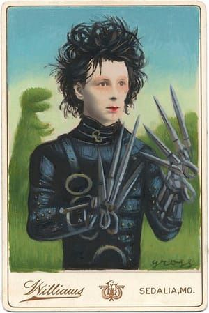 Artwork Title: Edward Scissorhands